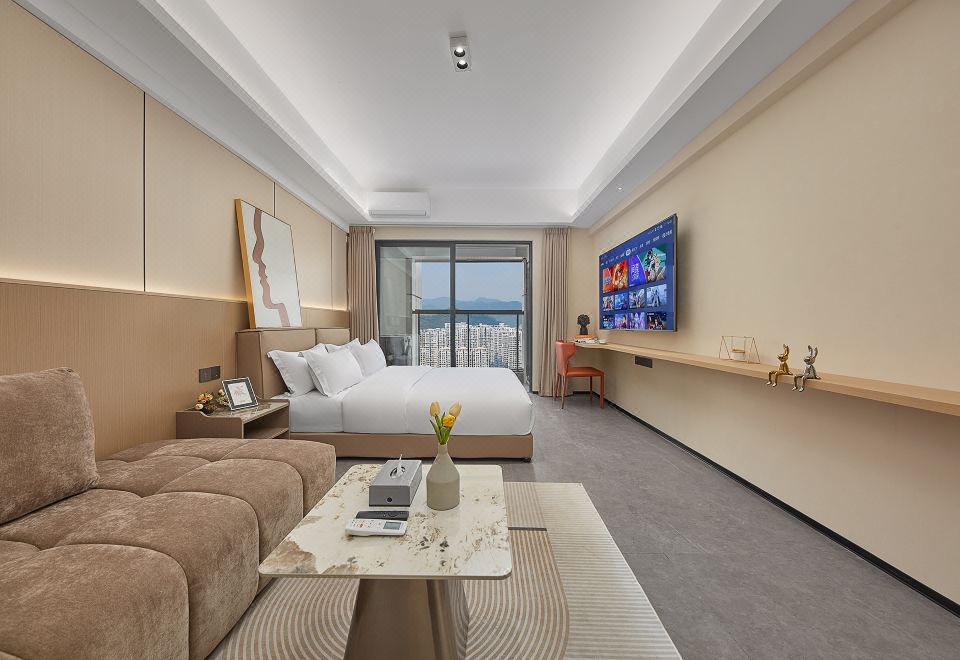 둥펑 마운틴 앤드 씨 객실