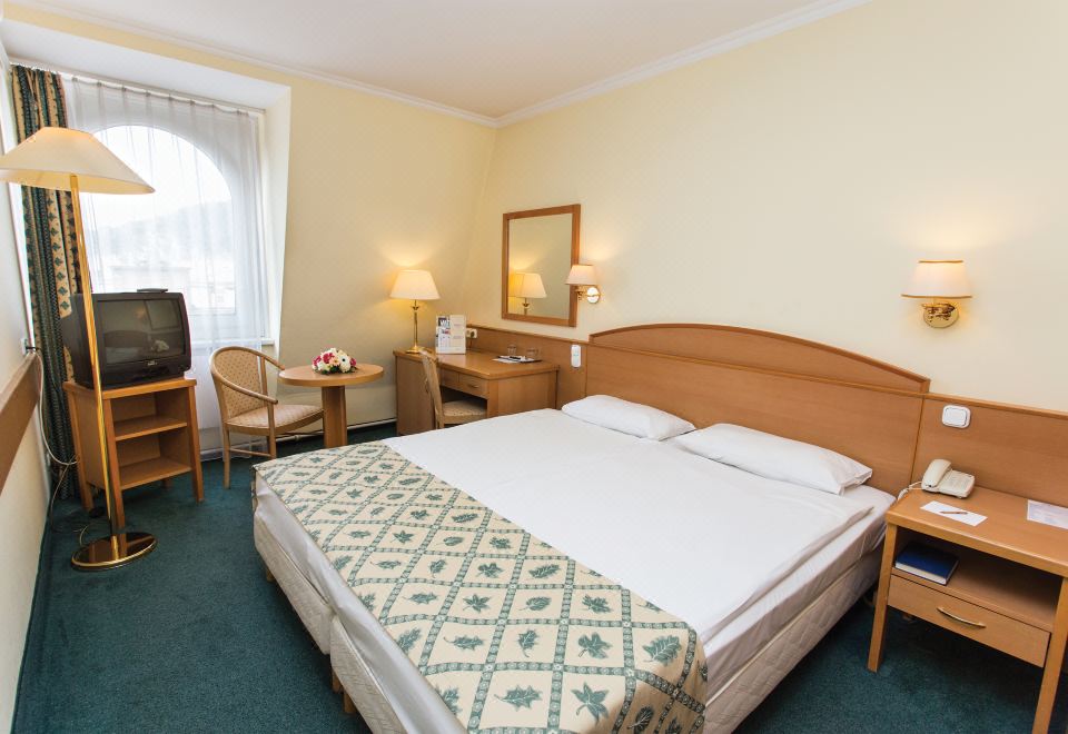 Hotel Erzsebet City Center Over view