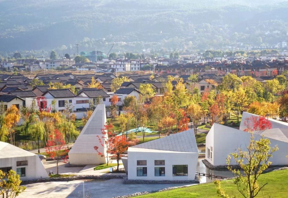 2. 리장 위룽 설산..