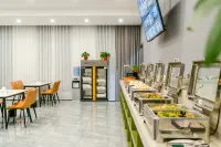 Yushangyuan Hotel (Yuncheng North Railway Station) - breakfast