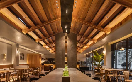 Wooded homestay Отели рядом с достопримечательностью «Hedao Park （South Gate）»