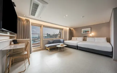Nampo Ocean 2Heaven Hotel & Spa Hotel di 