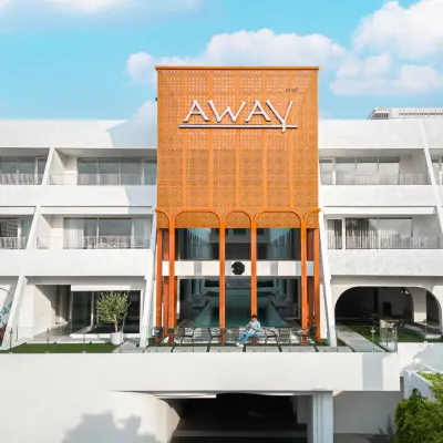 Away Bangkok Riverside Kene Hotels in der Nähe von Einkaufszentrum Asiatique - the Riverfront