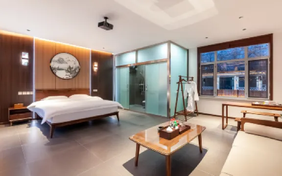 Suxing Shanshuitianyuan Homestay Hotels near Wupeng Canyon