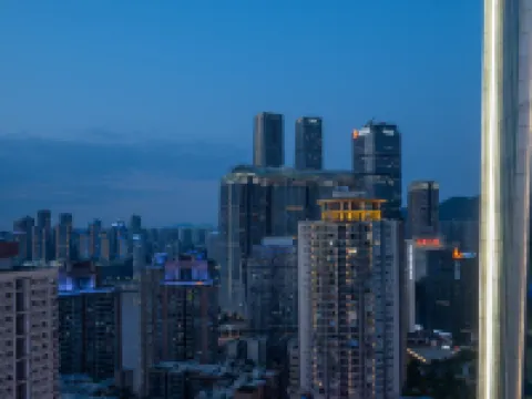 Qianhe Zhixuan High-View Hotel (Jiefangbei Hongyadong) Hotels in Chongqing