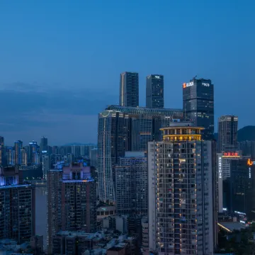 Qianhe Zhixuan High-View Hotel (Jiefangbei Hongyadong)