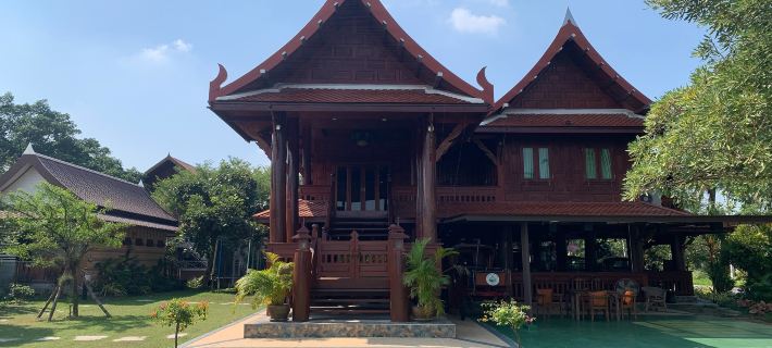 Ban Suan Bang Toei Villa Hotels in Sam Phran