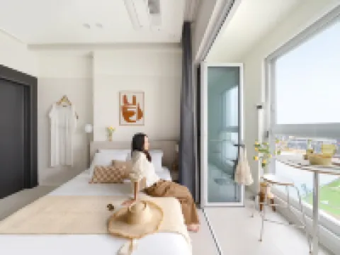 Le Collective Siheung Wavepark 始興市のホテル