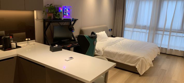 Aofeixin E-Sports Hotel (Xiatang BYD) Hotel a Changfeng
