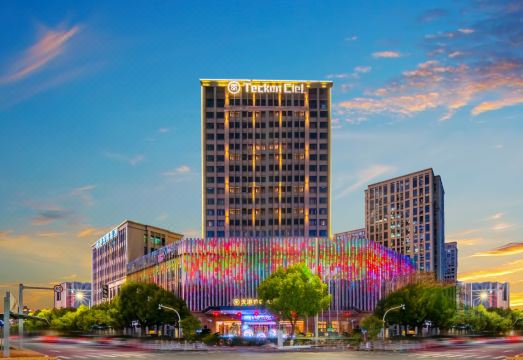 天港禧悦酒店（宁波火车站栎社国际机场店）外景图