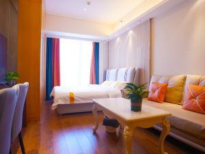 Yue Business Hotel (Dalian Zhongshan Plaza Fulihua International Apartment)