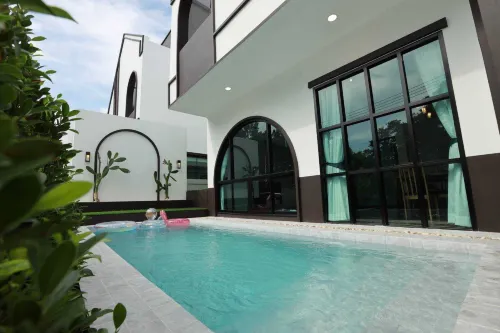 Baan Khongkwan Pool Villa Khaoyai Pakchong Hoteles en Distrito de Pak Chong