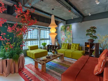 Chengdu Huaxuan One-night Homestay (Hongxingqiao Subway Station)