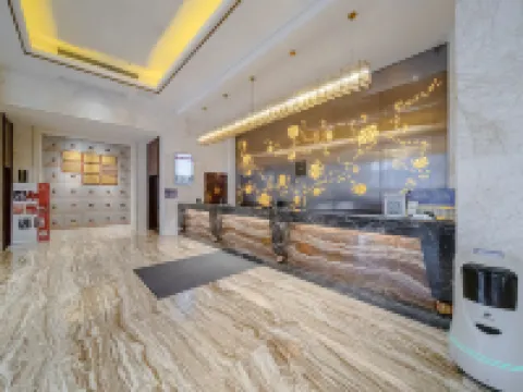 โรงแรมฮงมัน ฮงฟู่ (ห้องชีวิตทันสมัย หลินซุ่ย กว่างอัน) โรงแรมในหลินซุ่ย