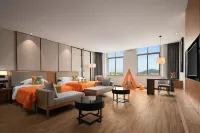 MEET JOY Yuyue  Hotel   (Wanning High-speed Railway Station)