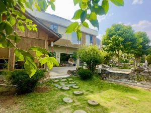 Recreation and health resort courtyard