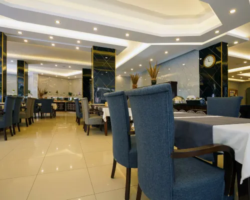 Kleopatra Arsi Hotel تناول الطعام Photos