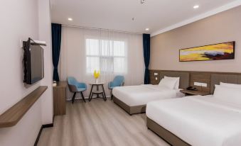 7Days Inn Hotel (Hanzhong Chenggu Shangmao Pedestrian Street)