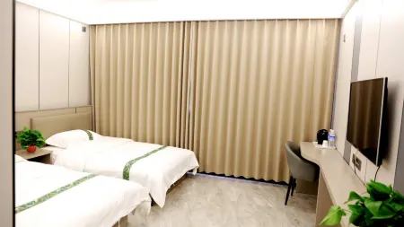 Qahar Right Rear Banner Xuchen Hotel Отели рядом со станцией Baiyinchagan Railway Station