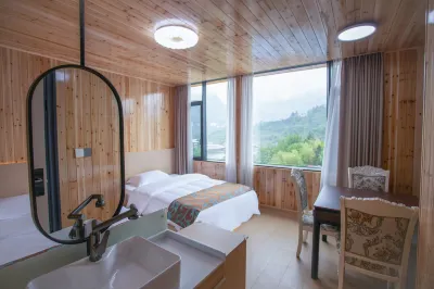 hefengyunxibieyuan Hotels near Hefeng Yitong Passenger Transport Terminal