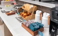 Turpan Wanmao Hotel - breakfast