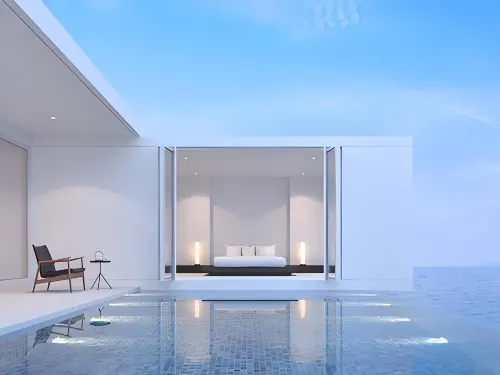 Bayuquan Shuiyun Peninsula Seaview B&B (Shanhai Plaza Vanke Branch) - Pools