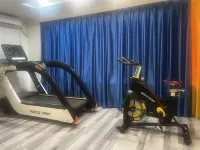 庫爾勒瀾都精品飯店（孔雀河店） - 健身房