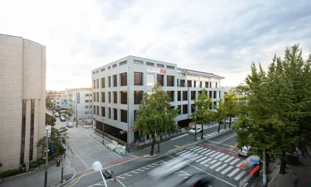 Jeonju Tourist Hotel Kkotsim Отели в г. Чонджу