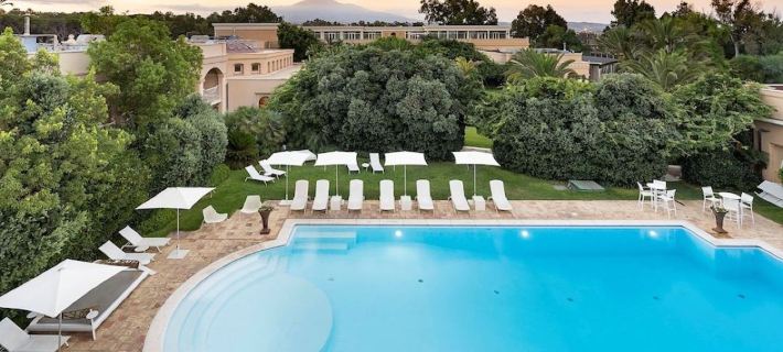 Romano Palace Luxury Hotel Hotels in Catania