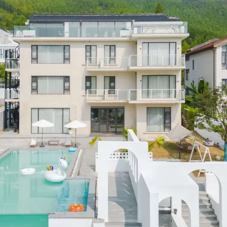 Moganshan·Suishan TuttoBene·Infinity Party Pool·Designer Meisu