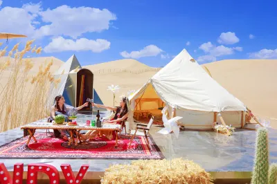 Dunhuang International Desert Camping Base