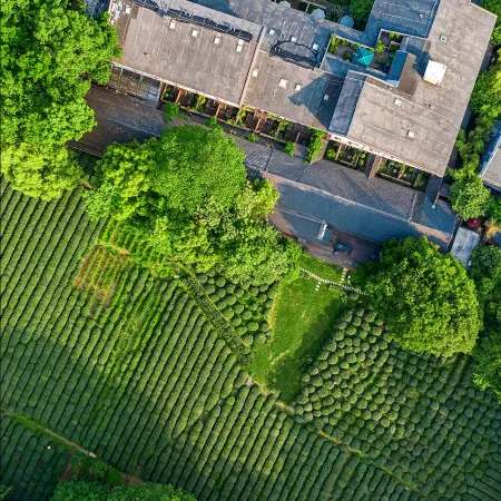 Hangzhou Shusheng Longjing Hotel Отели рядом с достопримечательностью «Цюйюаньфэнхэ»