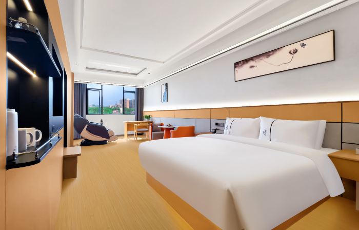 Manzhou International Hotel (Taoyuan Moon City)