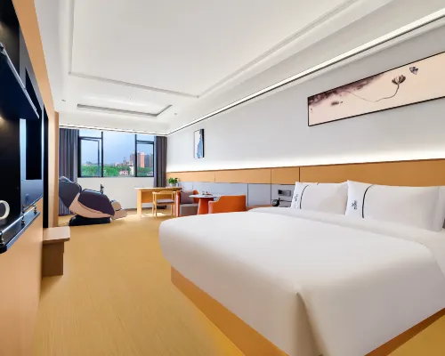 Manzhou International Hotel (Taoyuan Moon City) Hotels in Taoyuan