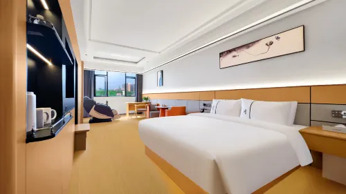 Manzhou International Hotel (Taoyuan Moon City) - Parkering
