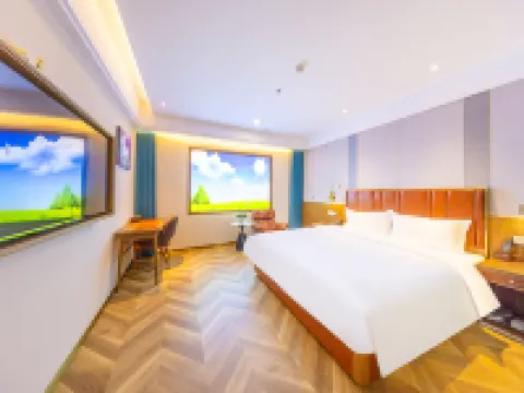 勝財鉑雅飯店（蘭州西關十字中山橋店） 白塔山公園附近的飯店