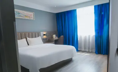 7 Days Inn (Beijing Huangcun Xingzheng Street) Các khách sạn gần Ga Huangcun