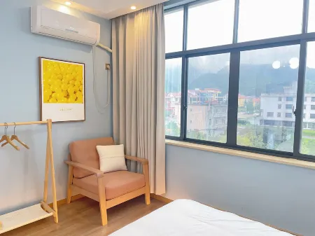 Qishan Xihai Jingdun Meisu Отели рядом с достопримечательностью «Lushan Xihai Scenic Area»