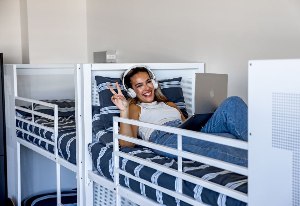 체크인 카운터의 모습