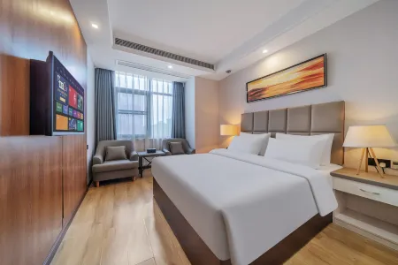 Starway Hotel (Chongqing Yongchuan Central Avenue Branch) Отели рядом с достопримечательностью «College of Science and Technology， Chongqing University»