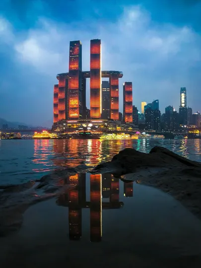 Chongqing Jiefangbei Chaotianmen Wanbai Hotel