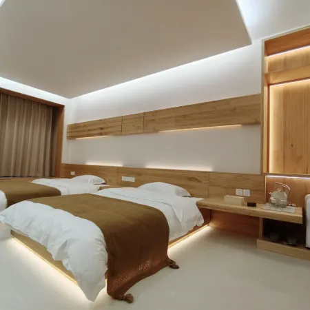Land Lazy Sky Garden Homestay (Weihai Railway Station Hanlefang)