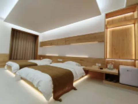 懶得Land·空中花園民宿（威海站韓樂坊店）