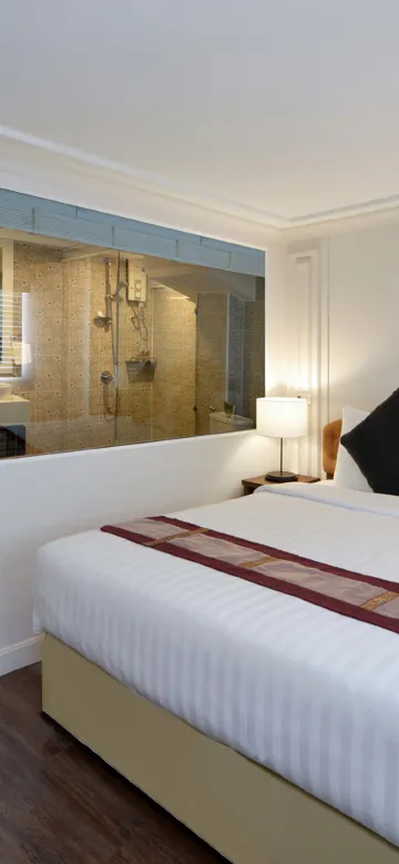 ห้องดีลักซ์เตียงคิงไซส์