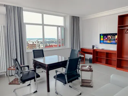 Pengcheng Business Hotel Отели рядом с достопримечательностью «Fuyuan Port»