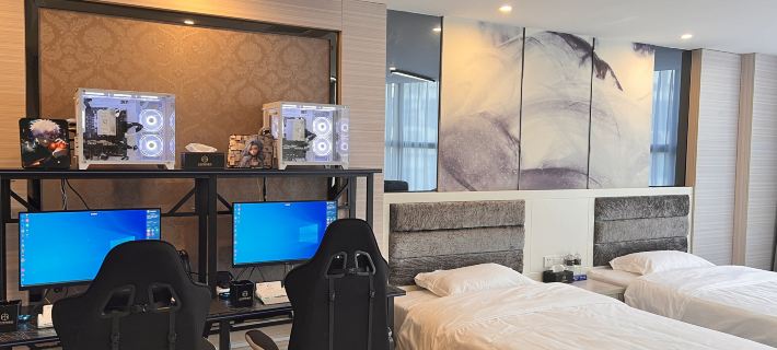 Damai E-Sports Hotel Hotéis em Liling