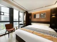 賽納國際公寓（廣州蘿崗敏捷廣場寶能演藝中心店） 鄰近昌平的酒店