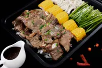 Lingjiatan Mandarin Hotel, Hanshan - sarapan