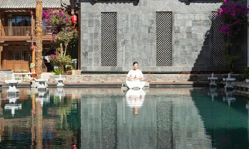 Passing-cloud Resort·Wenyuan (The Old Town of Lijiang)
