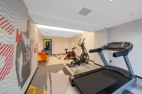 Echarm Hotel (Wuhan Tianhe Airport Songjiagang Subway Station) - Gym